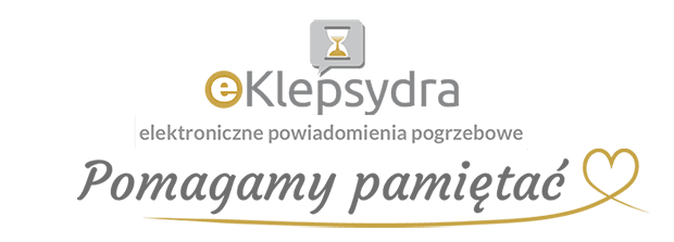 eKlepsydra | Elektroniczne powiadomienia pogrzebowe